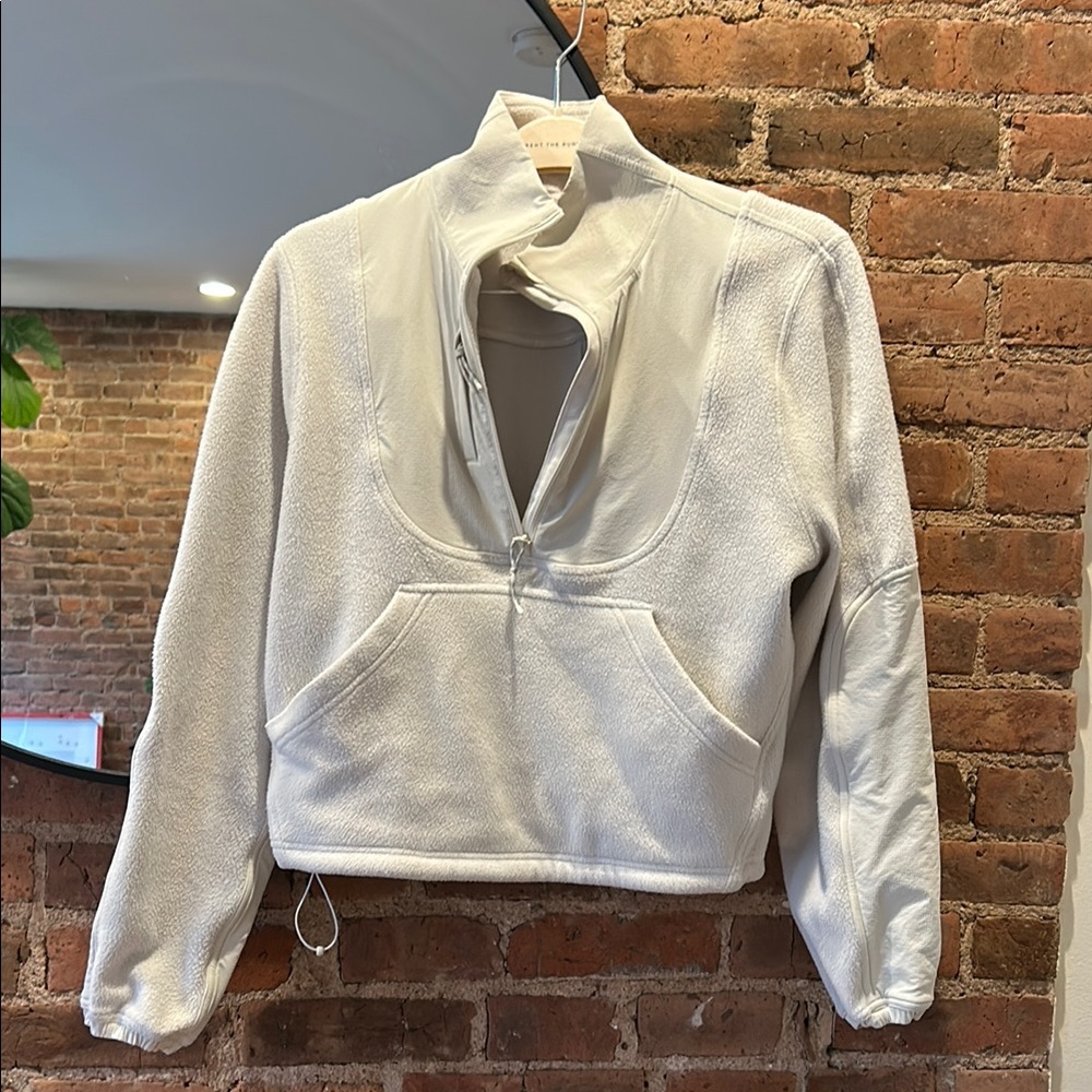Lululemon fleece 1/4 zip